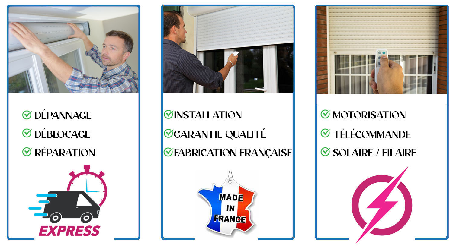 Volet Roulant Neuilly sur Seine